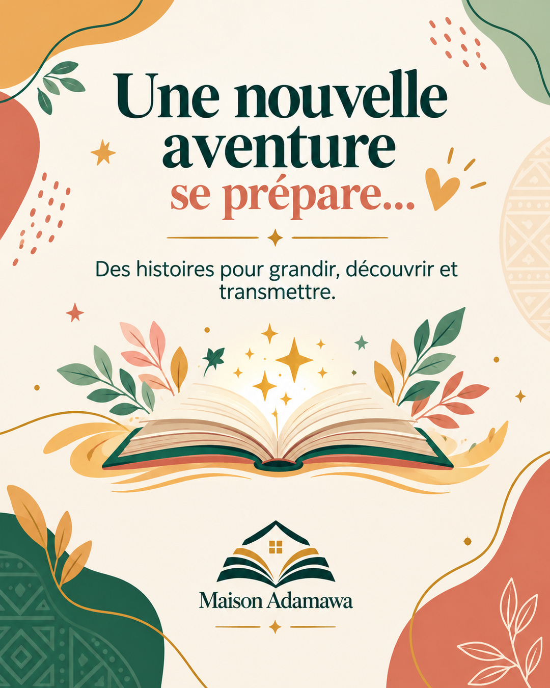 Maison Adamawa, carrousel de lancement, page 1 sur 5