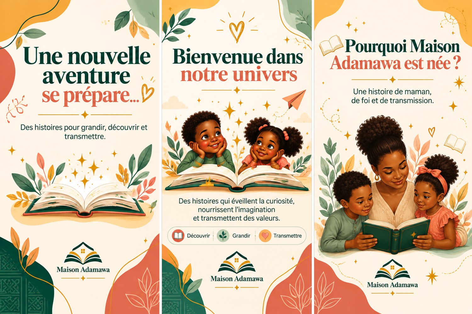 Univers illustré de Maison Adamawa