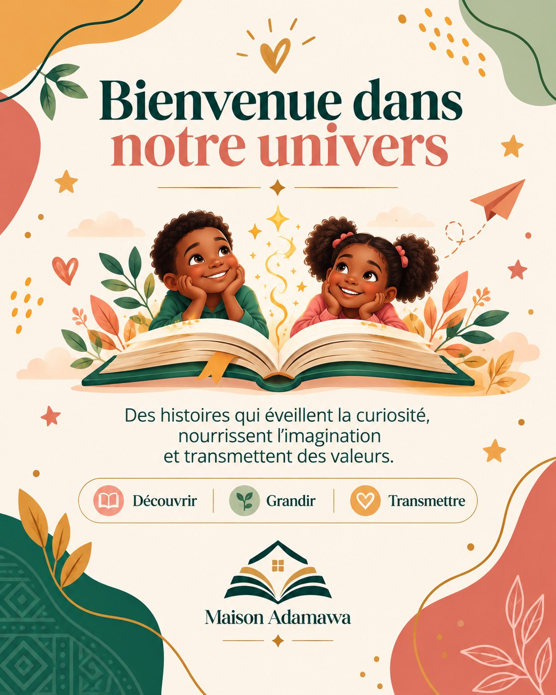 Univers illustré de Maison Adamawa